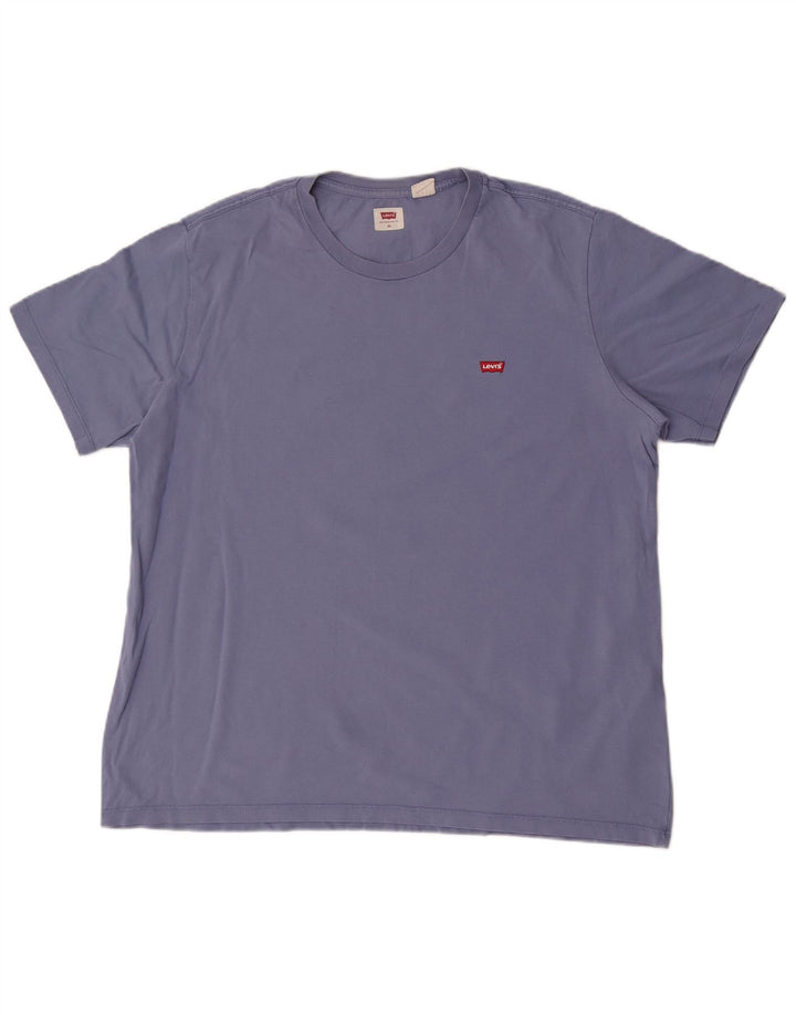 Tricou pentru bărbați Levi's Top XL Bumbac Albastru