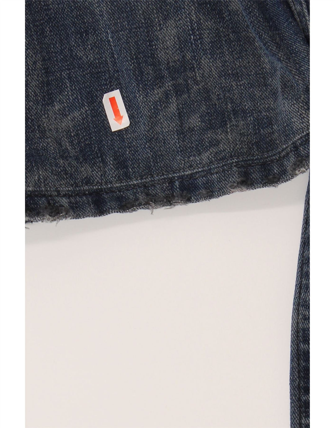 WRANGLER Mens Ace Straight Jeans W33 L28 Blue Cotton