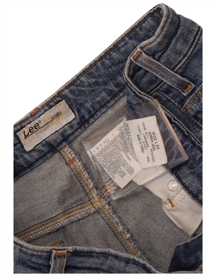 Blugi Lee Norma Slim pentru femei W32 L33 Bumbac albastru