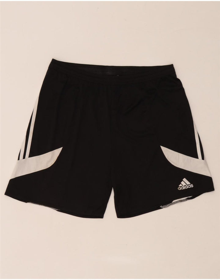 Pantaloni scurți sport Adidas Climalite pentru bărbați, mari, negru, poliester