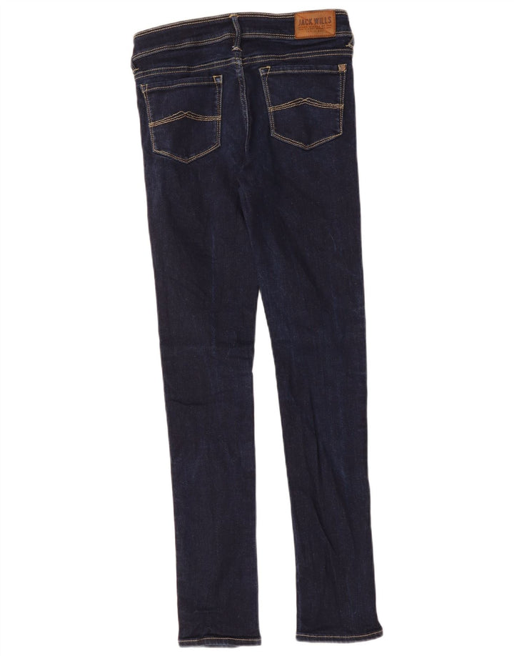JACK WILLS Blugi skinny pentru femei W26 L26 bleumarin