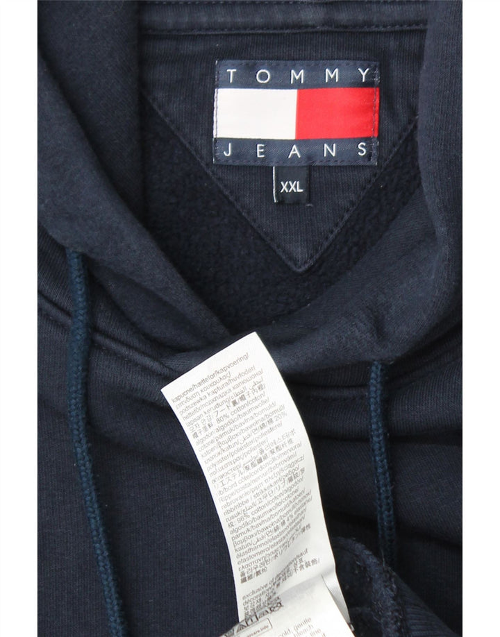 Pulover pentru bărbați TOMMY HILFIGER, 2XL, bumbac bleumarin