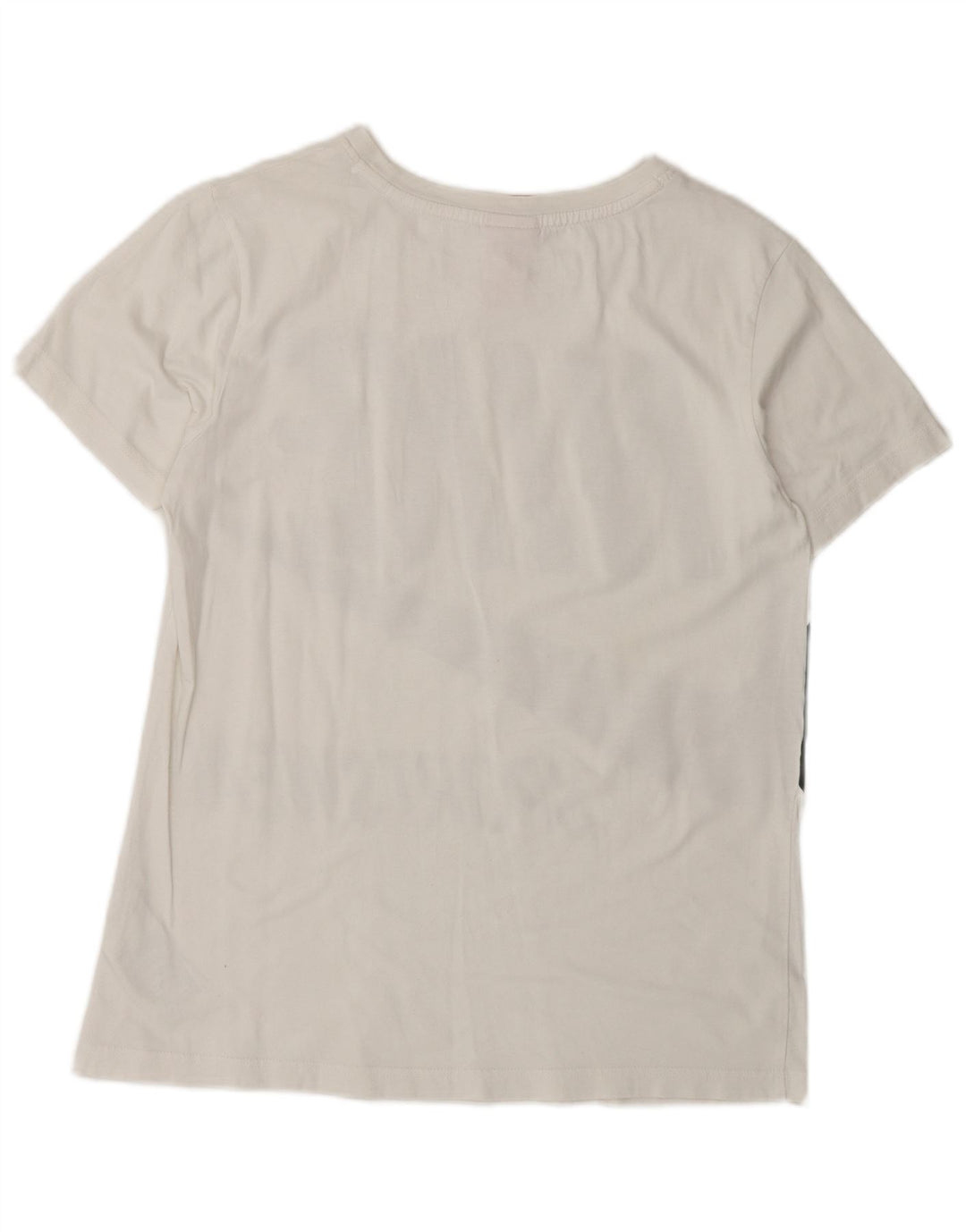 Tricou grafic pentru bărbați NIKE Top mic, alb, bumbac