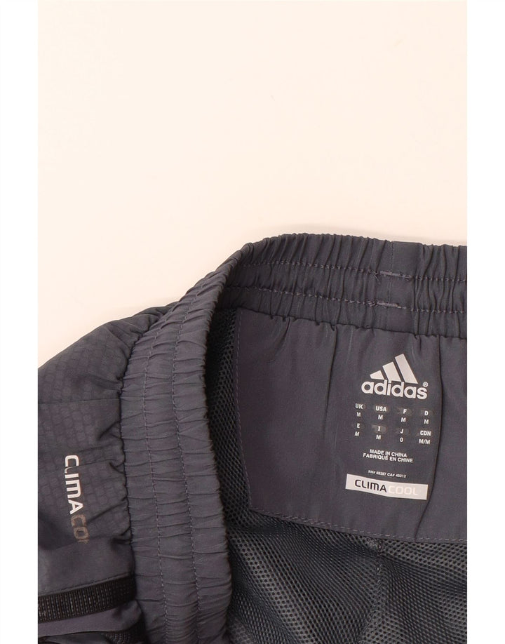 ADIDAS Mens Climacool Tracksuit Trousers Medium Grey