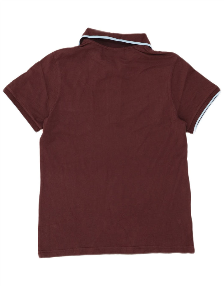 Tricou polo pentru bărbați LOTTO Burgundy mediu
