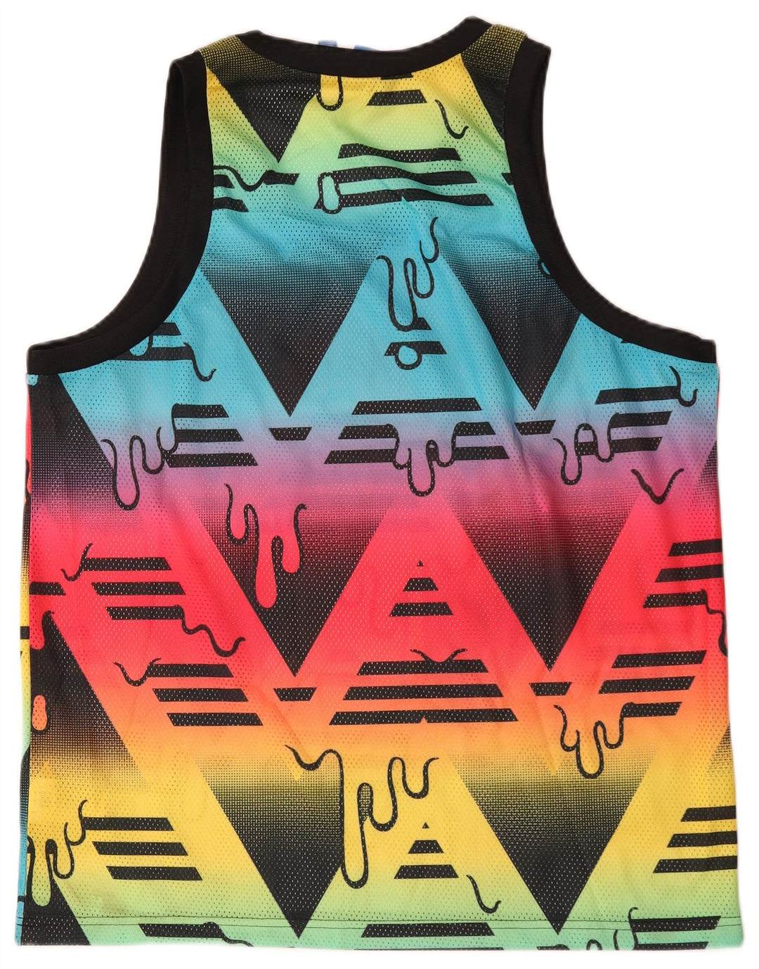 Vestă pentru bărbați Adidas cu model abstract, poliester multicolor mare
