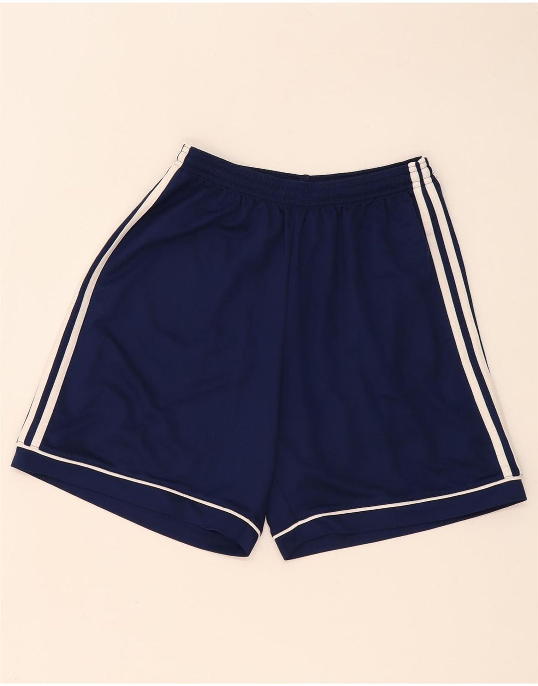 Pantaloni scurți sport pentru bărbați Adidas Climalite, mediu bleumarin