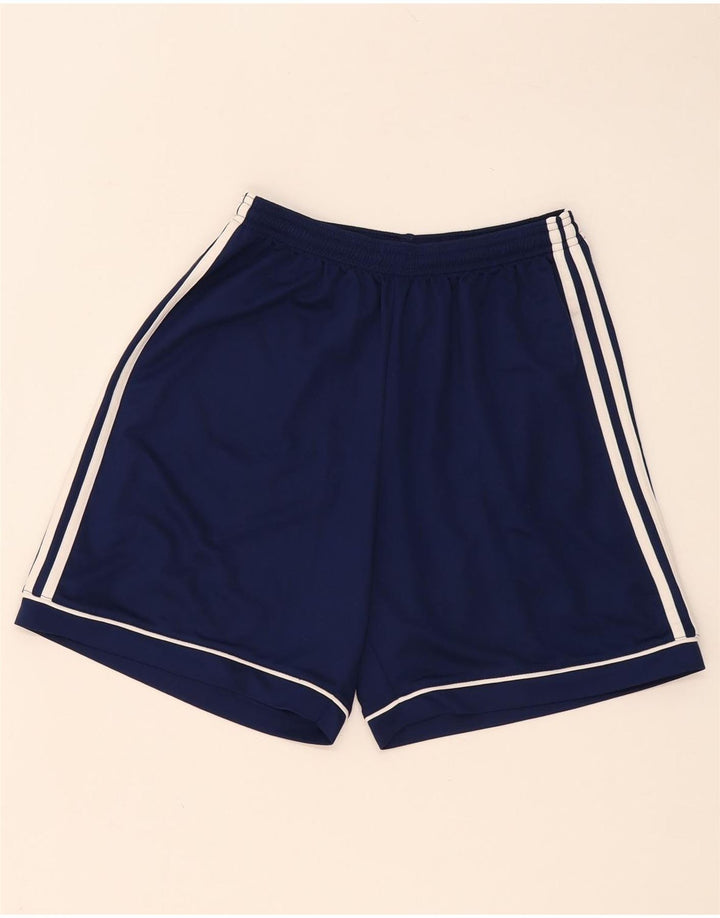 Pantaloni scurți sport pentru bărbați Adidas Climalite, mediu bleumarin