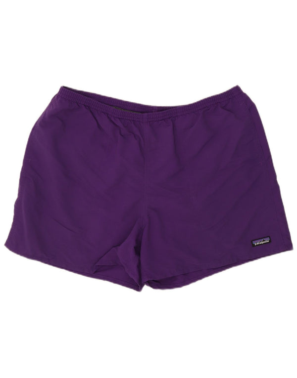 Pantaloni scurți de înot Patagonia pentru bărbați 2XL Violet Nylon