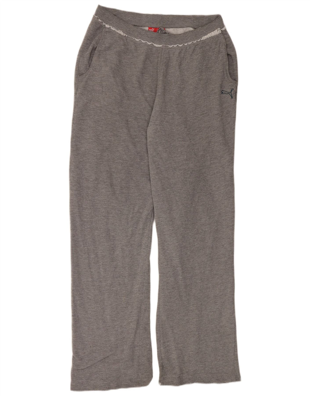 Pantaloni de trening Puma pentru femei UK 16, mare, gri bumbac