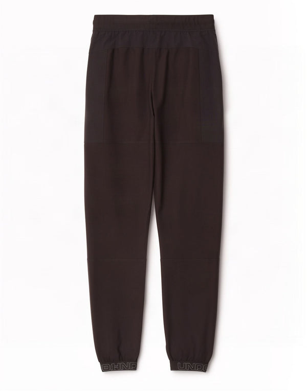 Pantaloni de trening grafic pentru bărbați Under Armour Pantaloni de jogging Poliester mediu negru