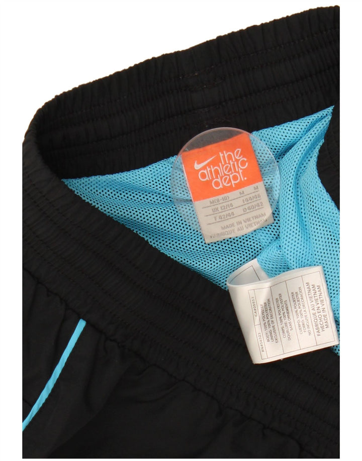 Bermude sport NIKE pentru femei UK 12/14 Poliester mediu negru