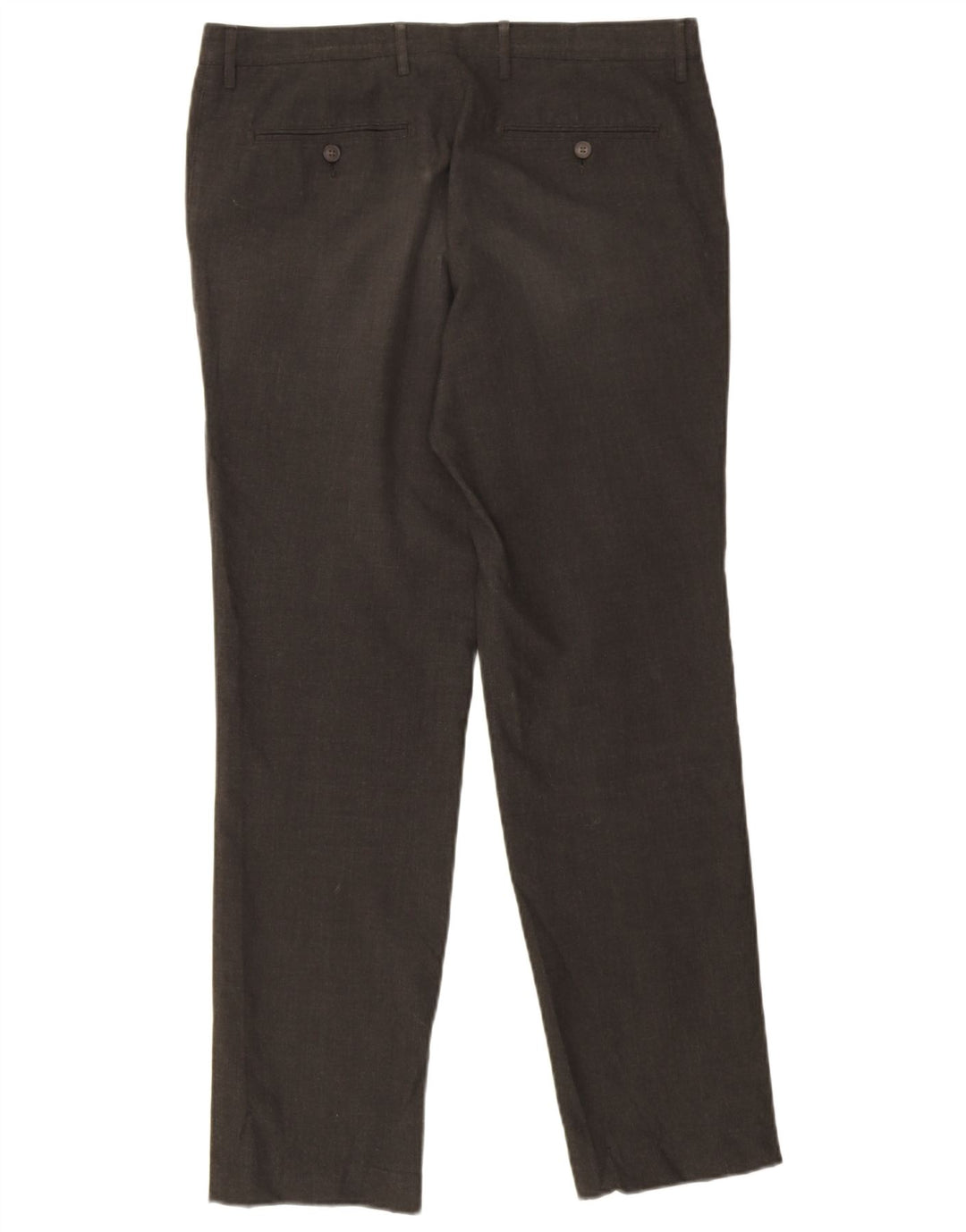 Marks & Spencer pantaloni chino slim pentru bărbați W34 L31 gri Houndstooth
