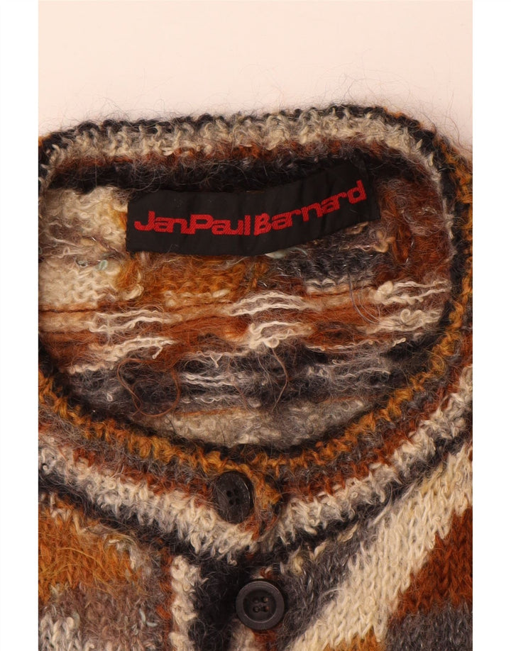 Pulover cardigan pentru femei Jan Paul Barnard UK 14 mare multicolor