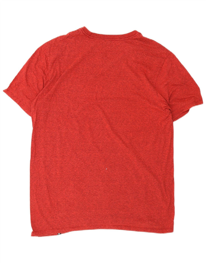 Tricou pentru bărbați Hurley Top mare din poliester cu pături roșii