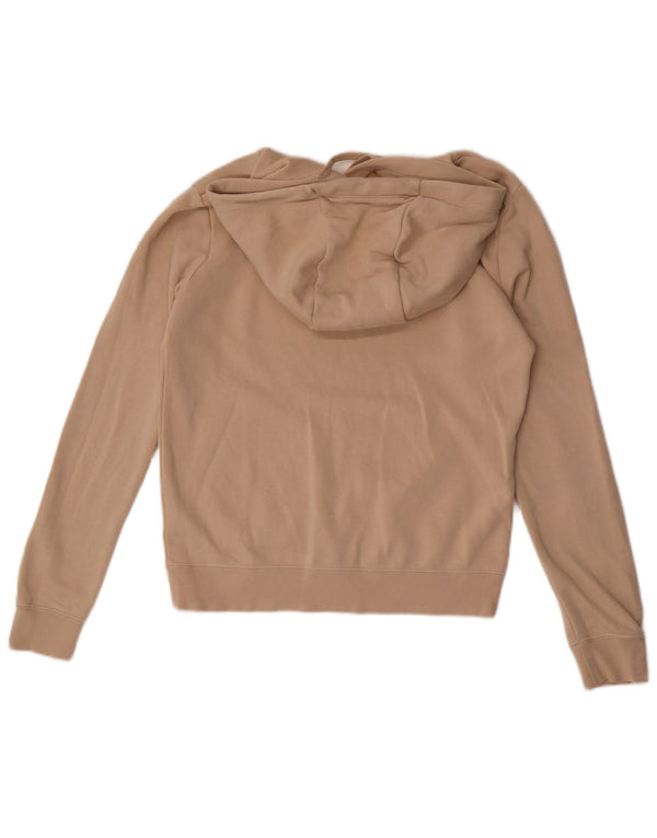 Pulover supradimensionat pentru femei Nike UK 6 XS, bumbac, bej