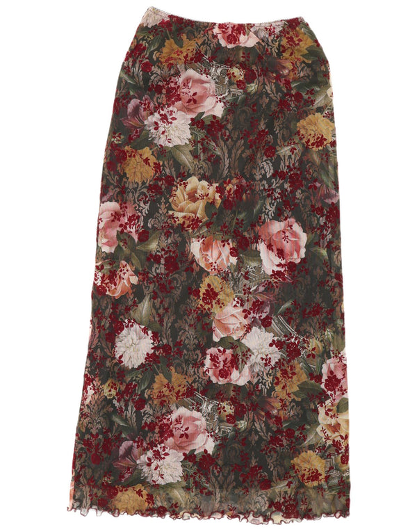 Fusta maxi dama Urban Outfitters Small W26 Multicolor Floral Poliester
