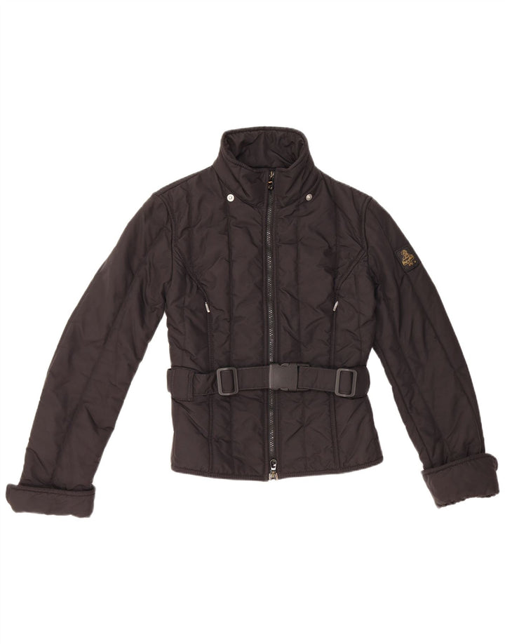 Jachetă căptușită Cruz pentru femei Refrigiwear UK 6 XS Poliamidă neagră