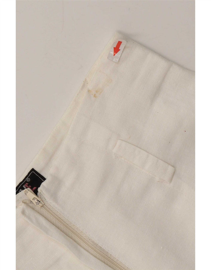 Exclusive Pantaloni scurți casual pentru femei XS W24 Poliester alb