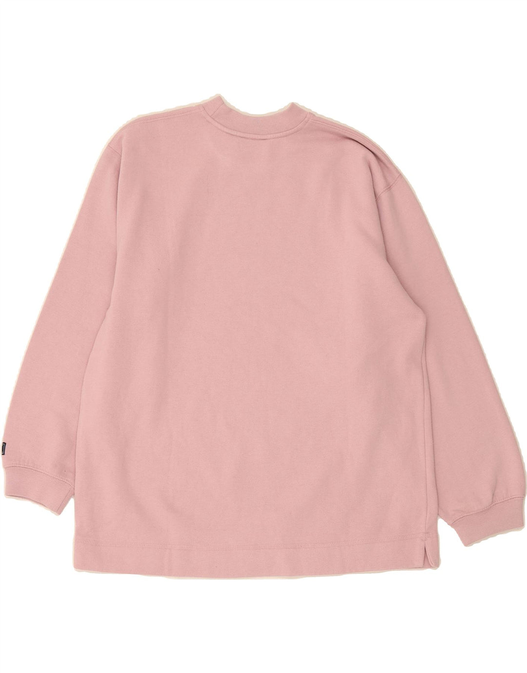 REEBOK Womens Sweatshirt Jumper UK 12 Medium  Pink Polyester Vintage Reebok and Second-Hand Reebok from Messina Hembry 