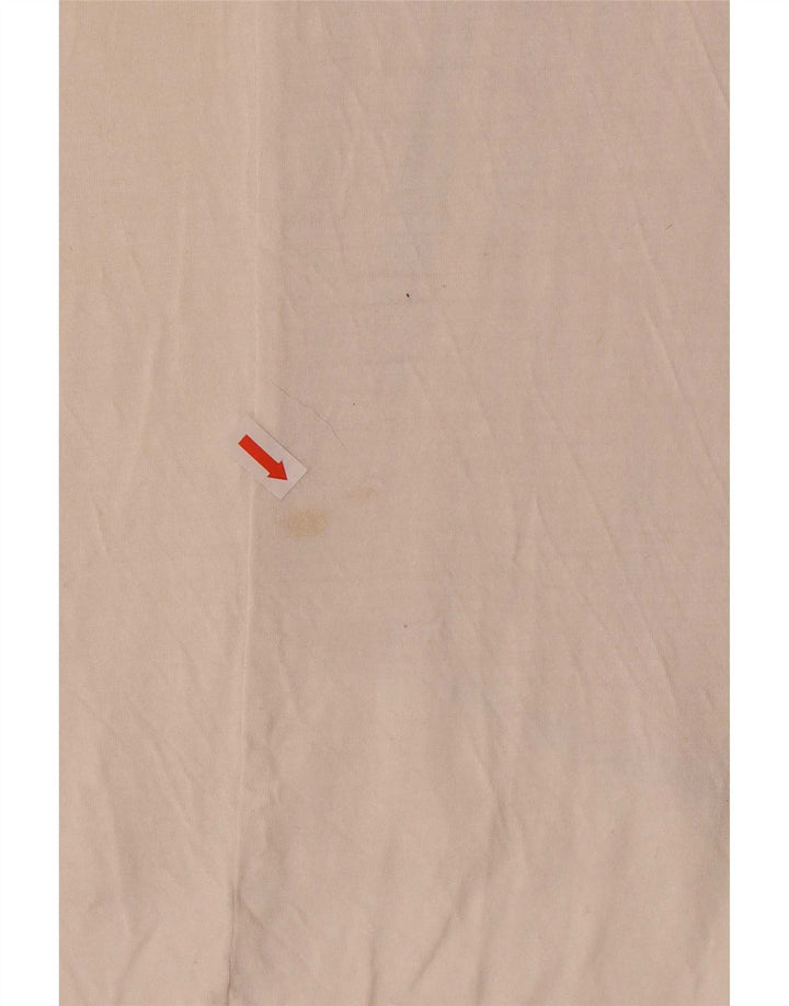 Bluză fără mâneci pentru femei Zara UK 14 Medium White Colorblock