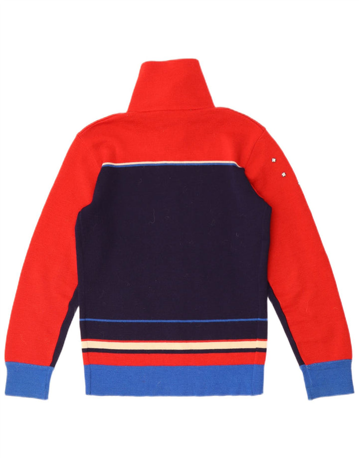 Pulover cardigan pentru femei Silvy IT 46 mare, albastru bleumarin
