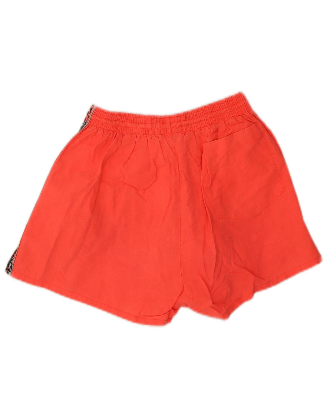 Pantaloni scurți de înot grafic Asics pentru bărbați, portocaliu mediu, color block