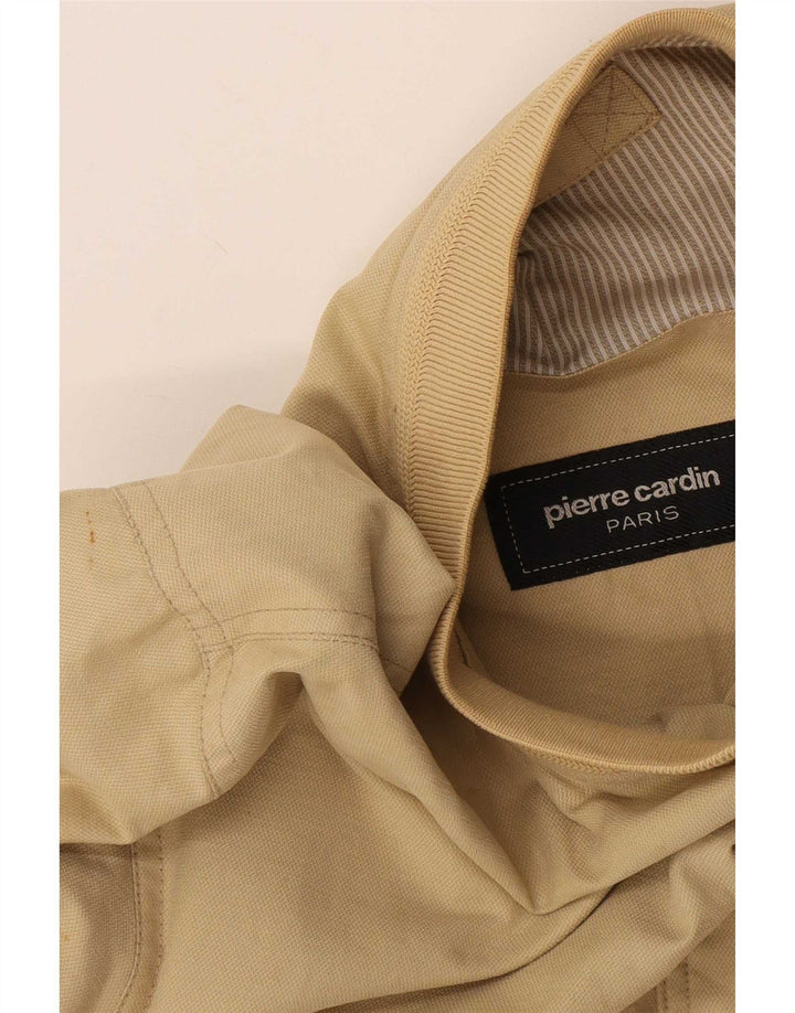 Jachetă bomber pentru bărbați Pierre Cardin UK 38 Bej mediu