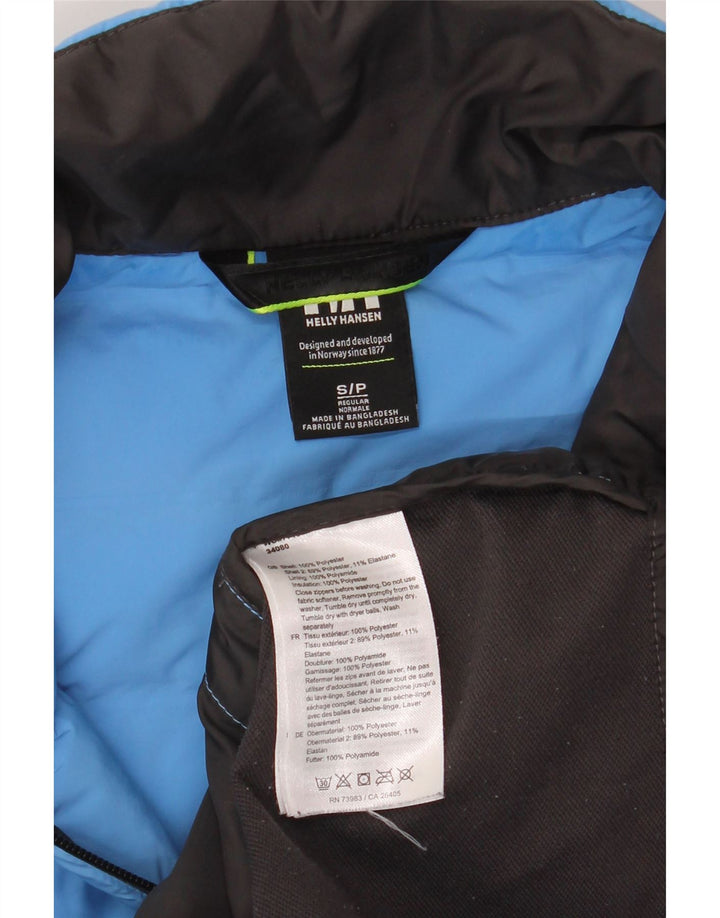 Jachetă căptușită pentru femei Helly Hansen UK 10, albastru, poliester color bloc