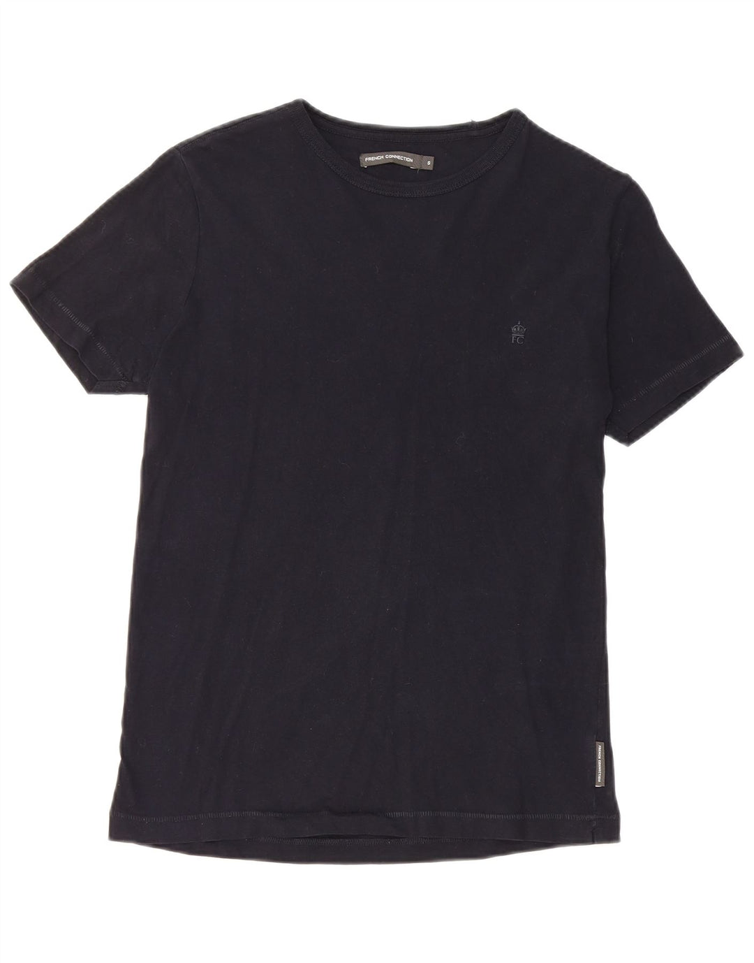 Tricou pentru bărbați French Connection Top mic, negru, bumbac