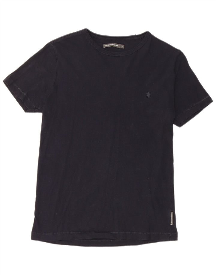 Tricou pentru bărbați French Connection Top mic, negru, bumbac