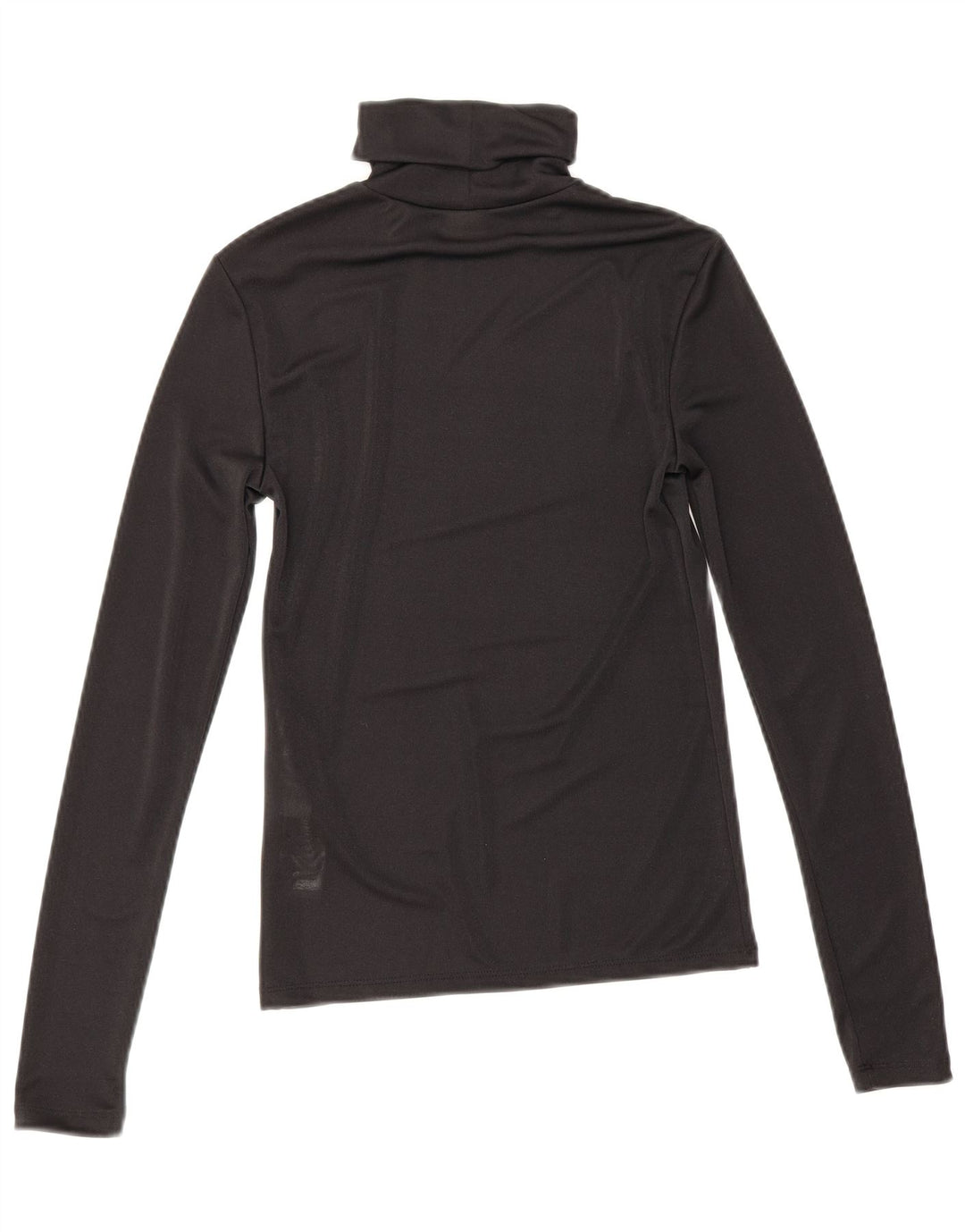 Top femei Levi's cu mânecă lungă UK 6 XS poliester negru
