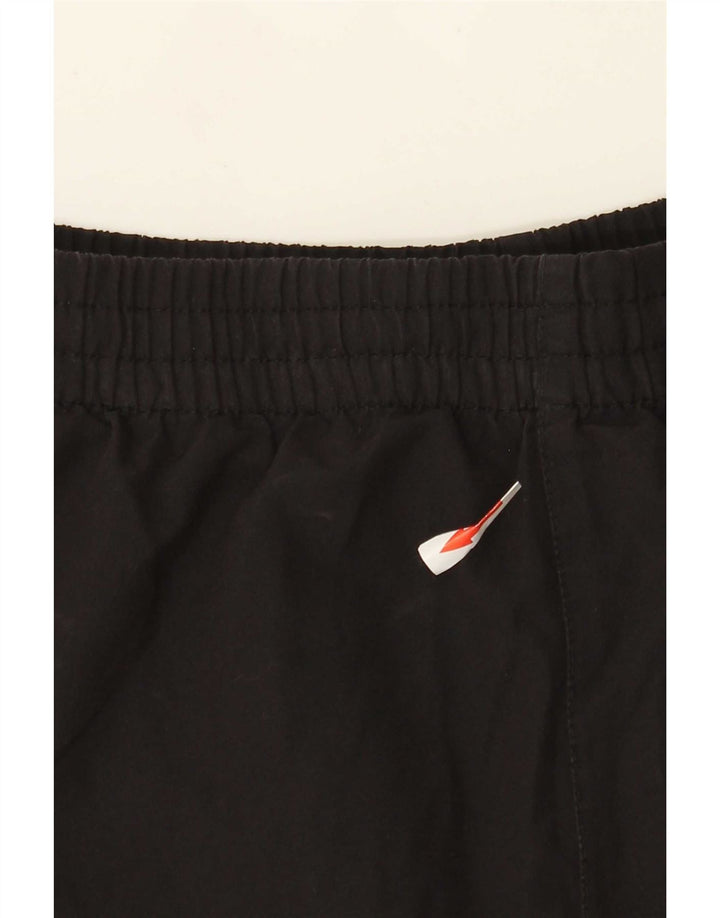 Pantaloni scurți sport pentru bărbați Umbro XL, negru, poliester color bloc