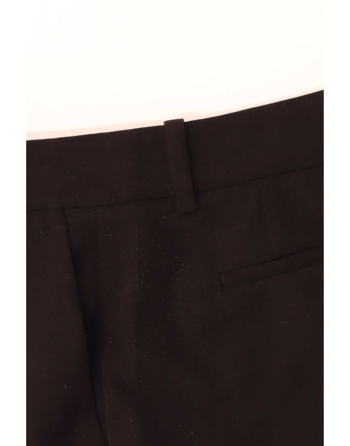 Pantaloni chino subțiri Dkny pentru femei US 8 Medium W30 L27 Negru