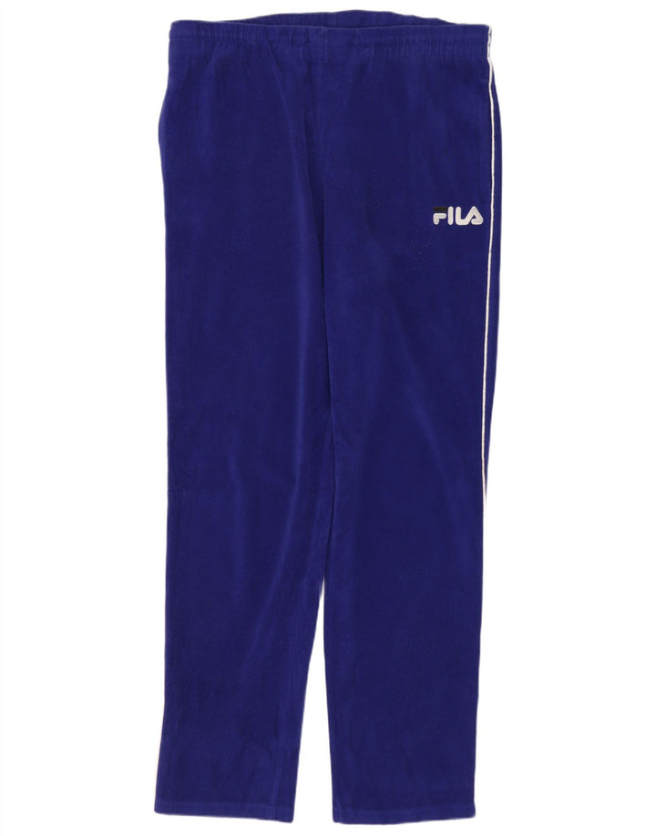 Pantaloni de trening FILA pentru bărbați din lână IT 48 Medium Blue