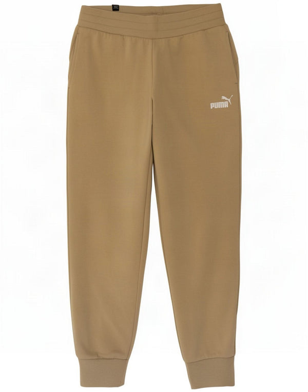 Fila Womens Trening Pantaloni Joggeri UK 10 Small Beige Sports