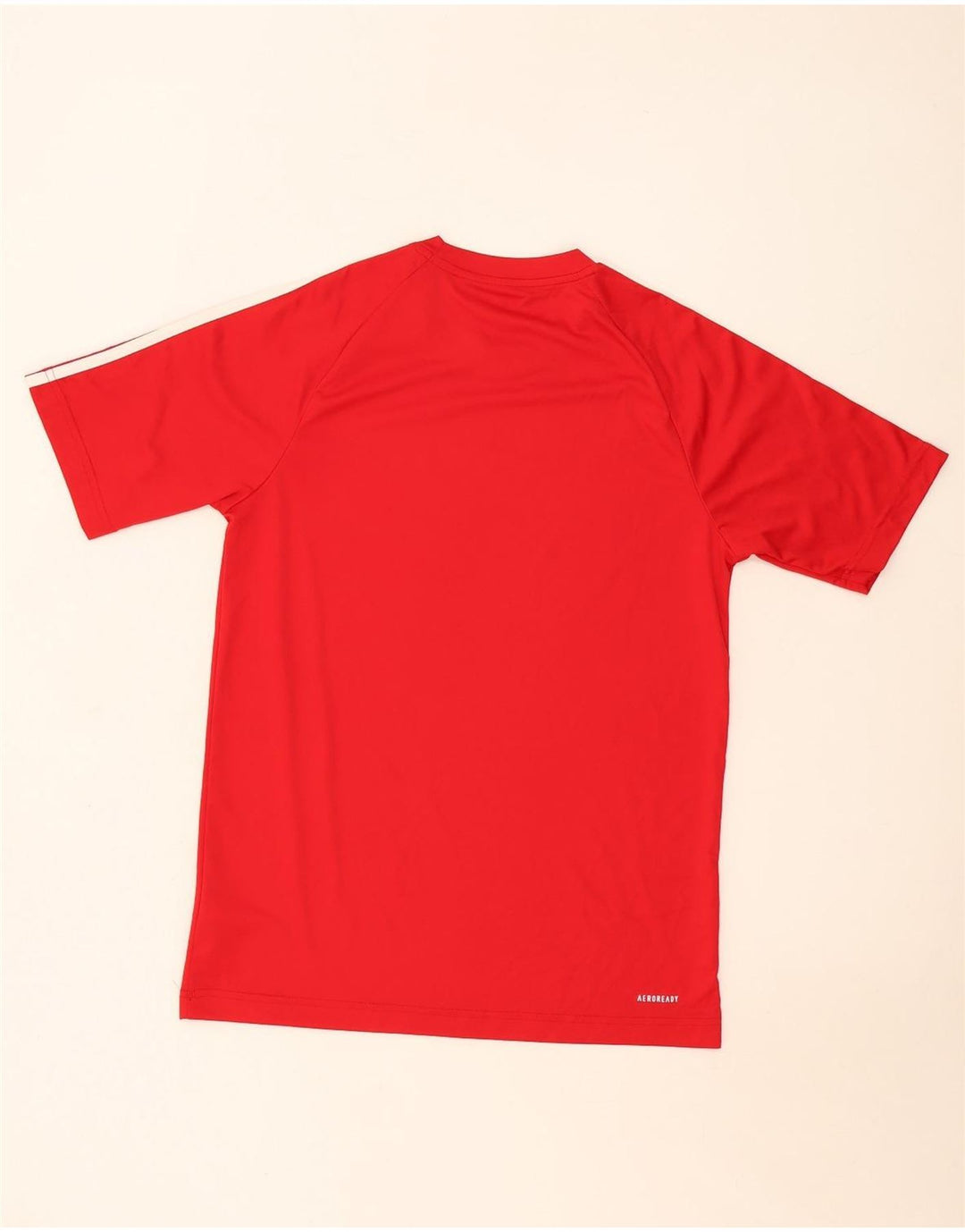 Tricou Adidas Aeroready pentru bărbați Top mic poliester roșu