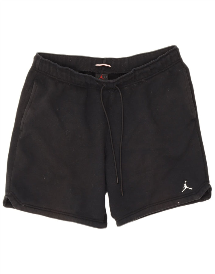 Pantaloni scurți sport Jordan pentru bărbați XL, bumbac negru