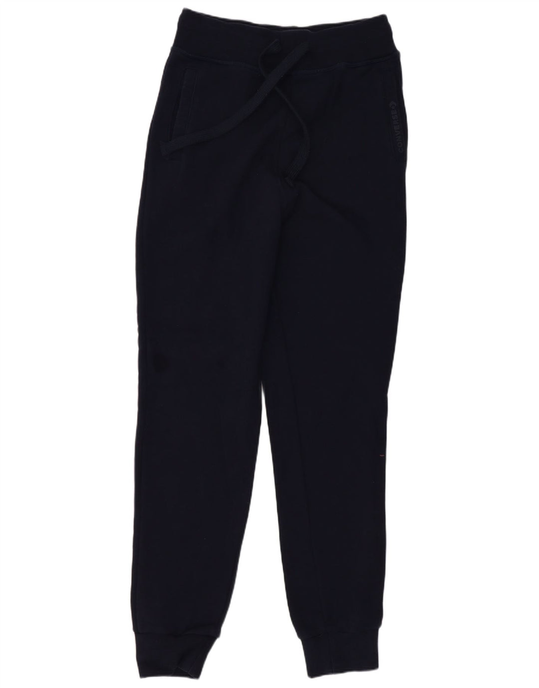 Pantaloni de trening Converse pentru femei Pantaloni de jogging mici din bumbac bleumarin