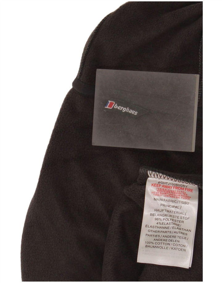 Jumper Berghaus pentru băieți 11-12 ani poliester gri