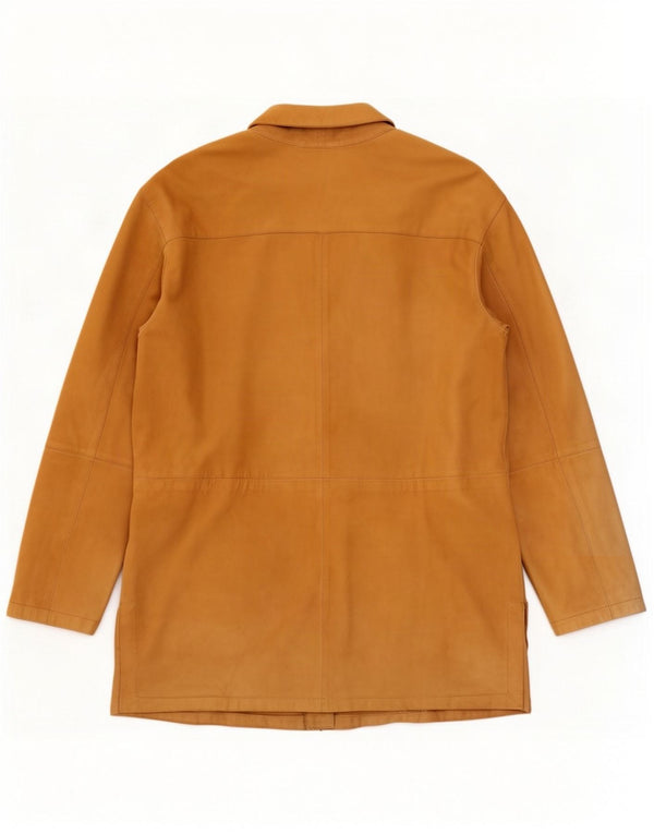 Geaca de piele intoarsa pentru femei Effeti IT 48 XL Bej