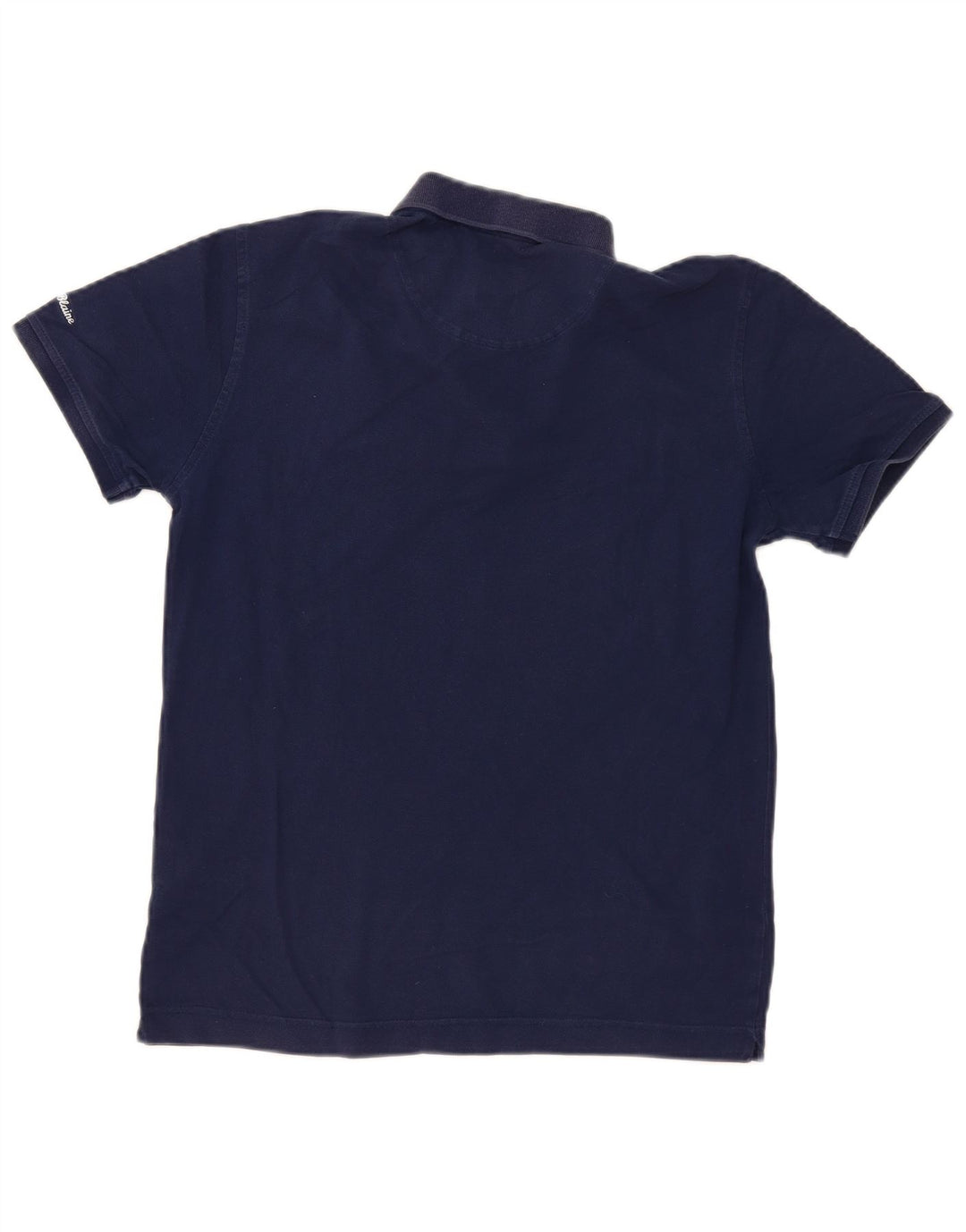 Cămașă polo Harmont & Blaine pentru bărbați, bumbac, albastru bleumarin