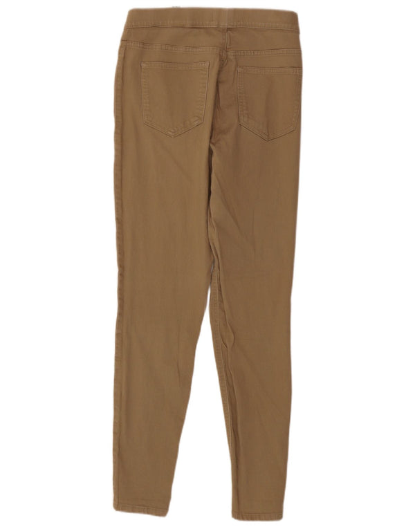 Blugi jegging pentru femei Marks & Spencer UK 12 Medium W30 L29 Maro Bumbac