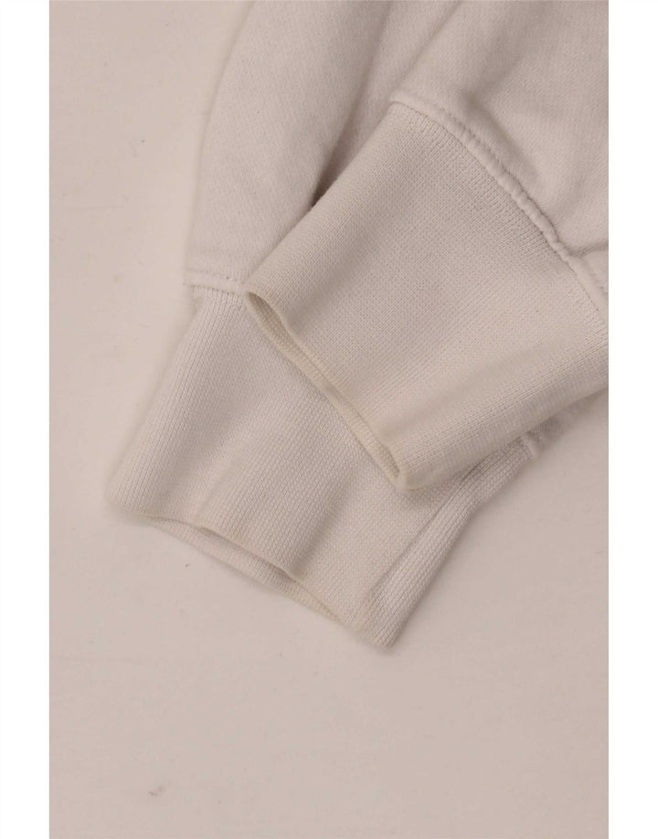 Pulover Nike Grafic pentru bărbați, bumbac alb mediu