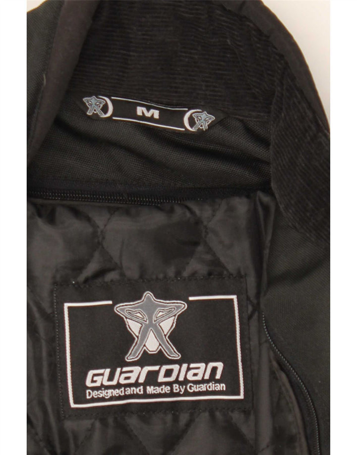 Jachetă de curse de motociclete pentru femei Guardian UK 14 Medium Black Colorblock