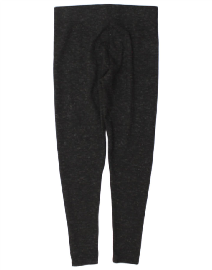 Leggings pentru femei Marks & Spencer UK 12 Medium W28 L27 Black Flecked