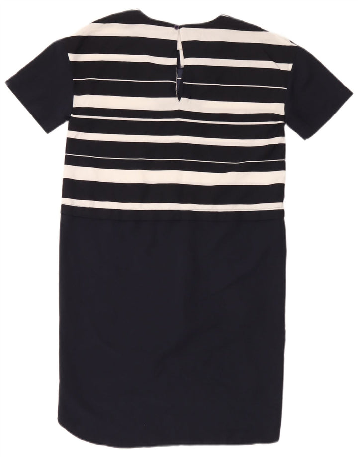 Rochie schimbătoare pentru femei French Connection UK 6 XS bleumarin poliester cu dungi