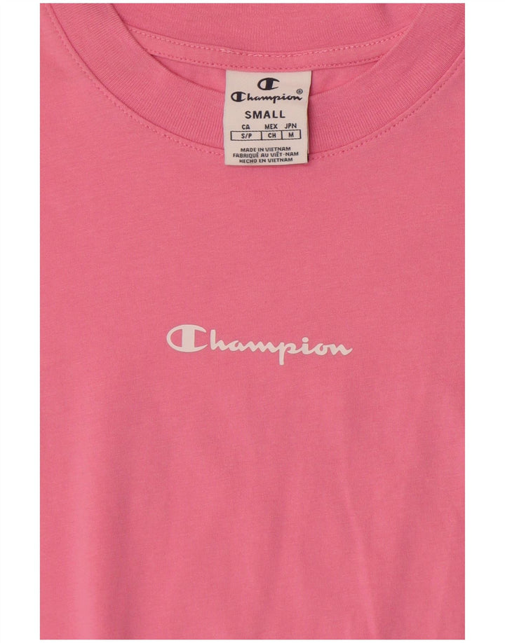 Tricou grafic pentru bărbați Champion Top mic roz