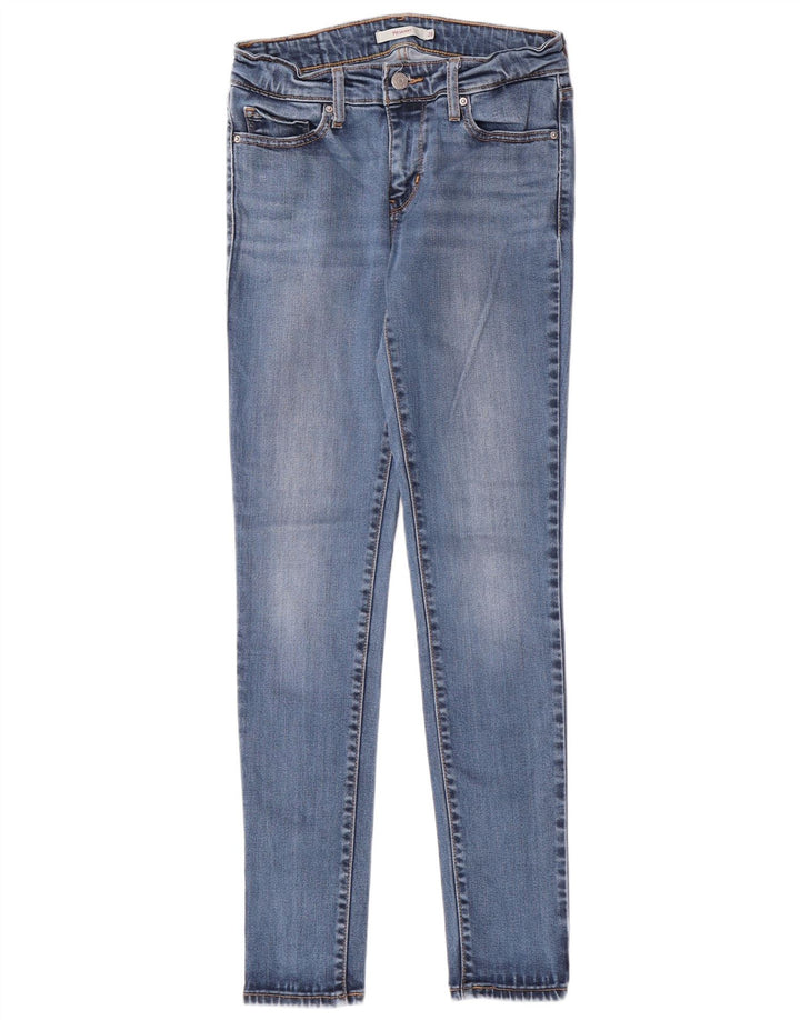 Blugi skinny 711 pentru femei LEVI'S W26 L30 Lyocell albastru