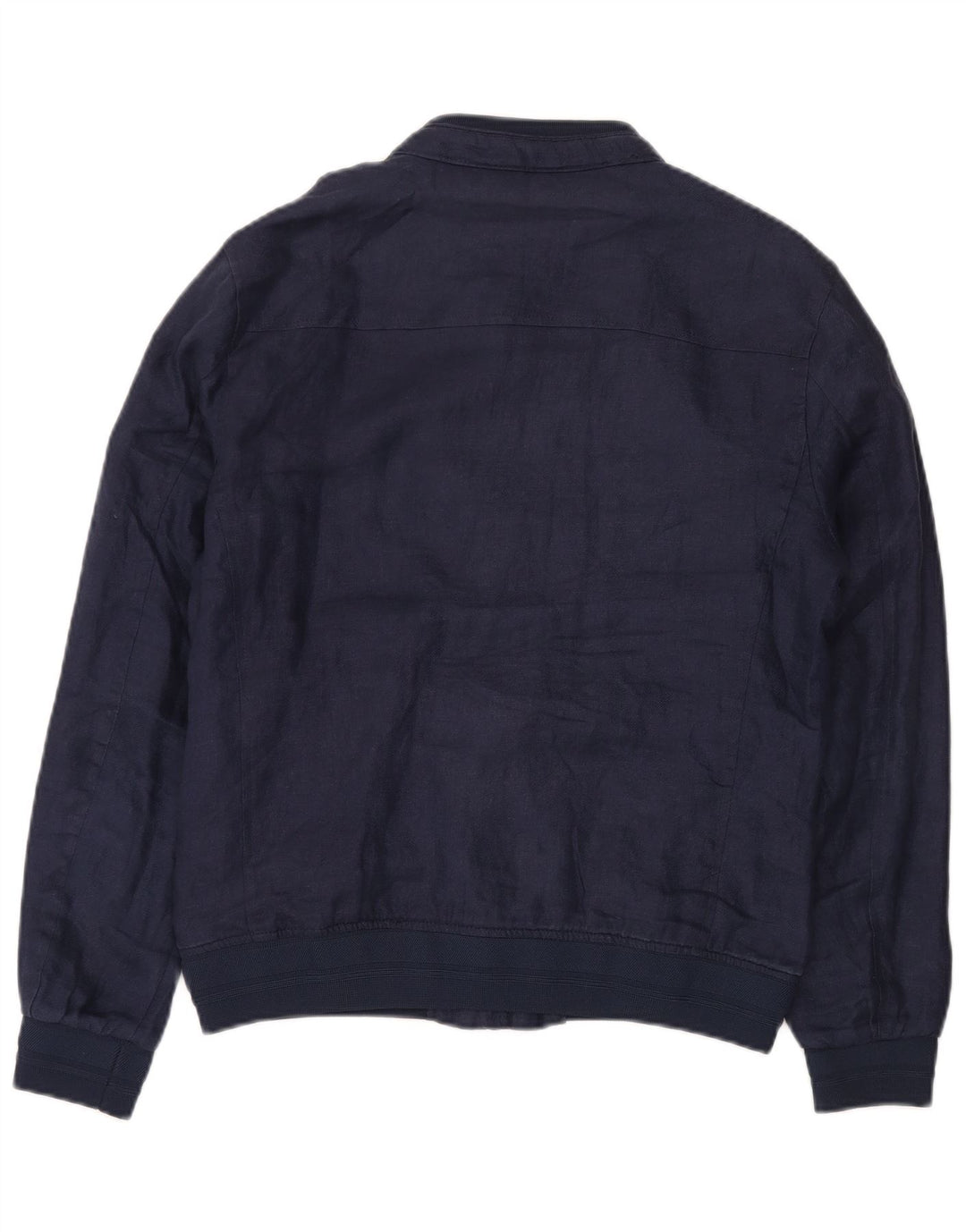 Bomber pentru bărbați Zara UK 40, mare, albastru marin, in